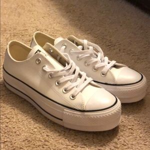 Converse platform sneakers